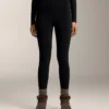 Knöchellange, hoch geschnittene, super-extra-warme, nahtlose 70-cm-Leggings Knöchellange, hoch geschnittene, super-extra-warme, nahtlose 70-cm-Leggings