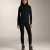 Knöchellange, hoch geschnittene, super-extra-warme, nahtlose 70-cm-Leggings Knöchellange, hoch geschnittene, super-extra-warme, nahtlose 70-cm-Leggings
