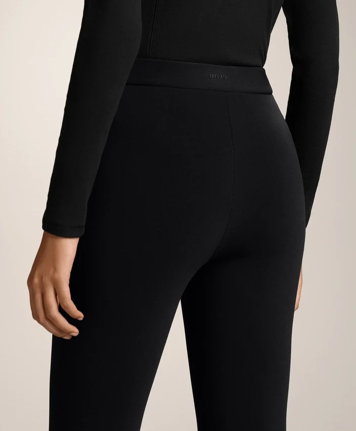 Knöchellange, hoch geschnittene, super-extra-warme, nahtlose 70-cm-Leggings Knöchellange, hoch geschnittene, super-extra-warme, nahtlose 70-cm-Leggings