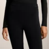 Knöchellange, hoch geschnittene, super-extra-warme, nahtlose 70-cm-Leggings Knöchellange, hoch geschnittene, super-extra-warme, nahtlose 70-cm-Leggings