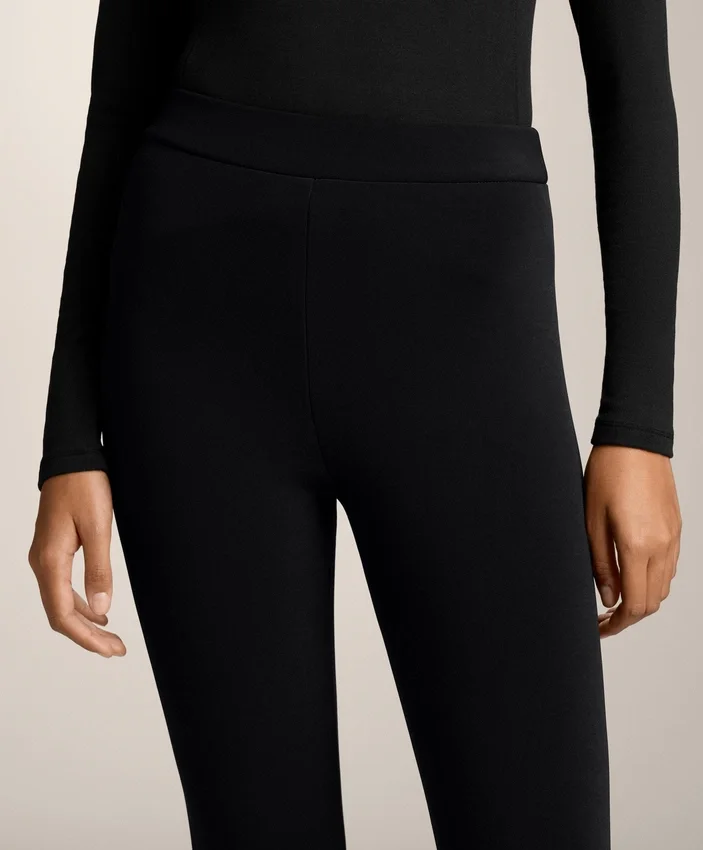 Knöchellange, hoch geschnittene, super-extra-warme, nahtlose 70-cm-Leggings Knöchellange, hoch geschnittene, super-extra-warme, nahtlose 70-cm-Leggings