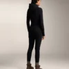 Knöchellange, hoch geschnittene, super-extra-warme, nahtlose 70-cm-Leggings Knöchellange, hoch geschnittene, super-extra-warme, nahtlose 70-cm-Leggings