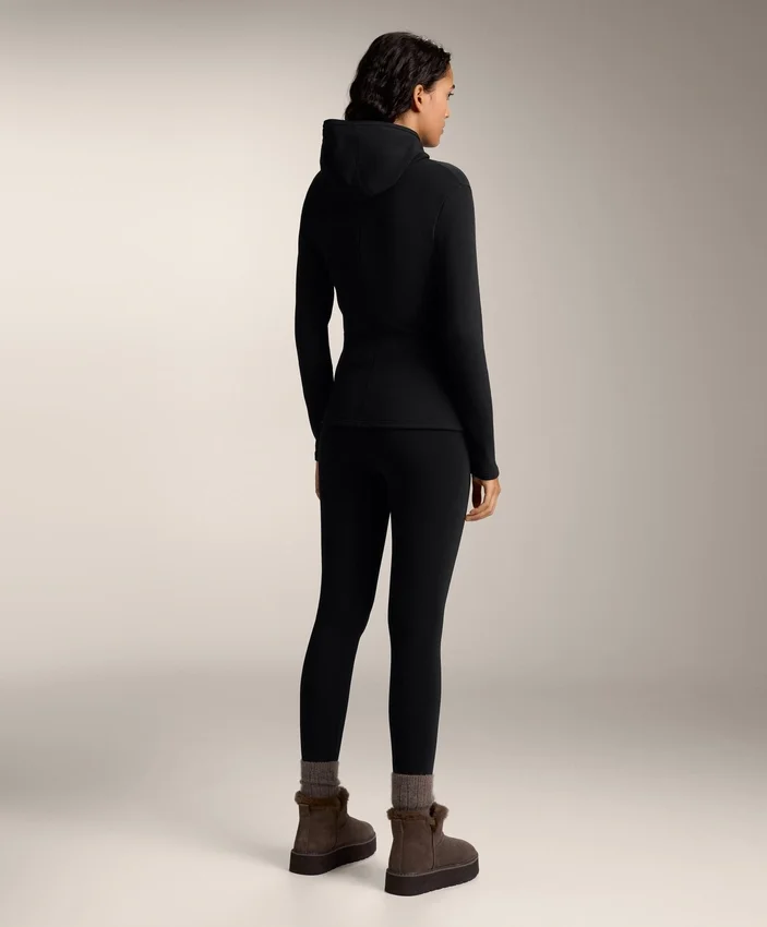 Knöchellange, hoch geschnittene, super-extra-warme, nahtlose 70-cm-Leggings Knöchellange, hoch geschnittene, super-extra-warme, nahtlose 70-cm-Leggings