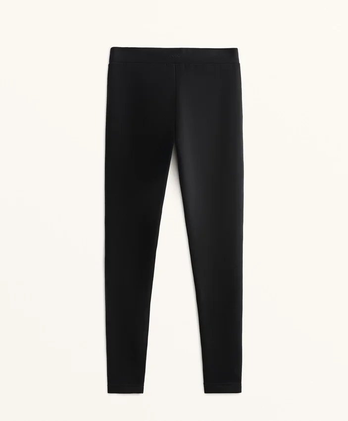 Knöchellange, hoch geschnittene, super-extra-warme, nahtlose 70-cm-Leggings Knöchellange, hoch geschnittene, super-extra-warme, nahtlose 70-cm-Leggings