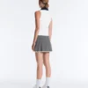 Kontrastfarbenes, ärmelloses Comfortlux-Poloshirt Kontrastfarbenes, ärmelloses Comfortlux-Poloshirt