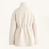 Kunstfelljacke mit verstellbarer Taille Kunstfelljacke mit verstellbarer Taille