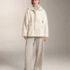 Kunstfelljacke mit verstellbarer Taille Kunstfelljacke mit verstellbarer Taille