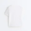 Kurzarm-T-Shirt aus Baumwollmischung in Regular Fit Kurzarm-T-Shirt aus Baumwollmischung in Regular Fit