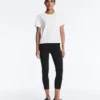 Kurzarm-T-Shirt aus Baumwollmischung in Regular Fit Kurzarm-T-Shirt aus Baumwollmischung in Regular Fit