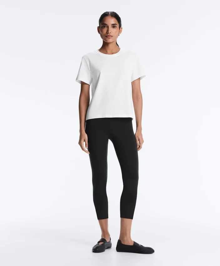 Kurzarm-T-Shirt aus Baumwollmischung in Regular Fit Kurzarm-T-Shirt aus Baumwollmischung in Regular Fit