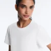 Kurzarm-T-Shirt aus Baumwollmischung in Regular Fit Kurzarm-T-Shirt aus Baumwollmischung in Regular Fit
