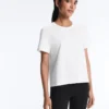 Kurzarm-T-Shirt aus Baumwollmischung in Regular Fit Kurzarm-T-Shirt aus Baumwollmischung in Regular Fit