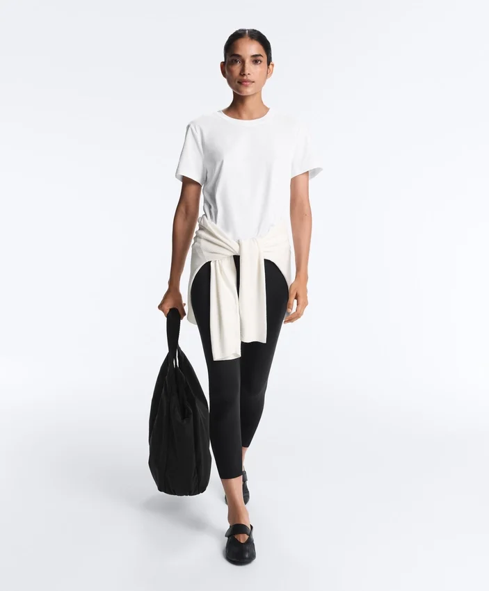 Kurzarm-T-Shirt aus Baumwollmischung in Regular Fit Kurzarm-T-Shirt aus Baumwollmischung in Regular Fit