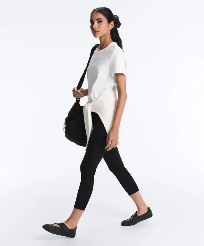 Kurzarm-T-Shirt aus Baumwollmischung in Regular Fit Kurzarm-T-Shirt aus Baumwollmischung in Regular Fit