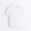 Kurzarm-T-Shirt aus Baumwollmischung in Regular Fit Kurzarm-T-Shirt aus Baumwollmischung in Regular Fit