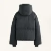 Kurze Daunenjacke aus 100 % Daunen