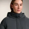 Kurze Daunenjacke aus 100 % Daunen