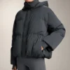 Kurze Daunenjacke aus 100 % Daunen