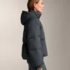 Kurze Daunenjacke aus 100 % Daunen