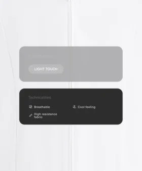Kurze, leichte Light Touch-Jacke