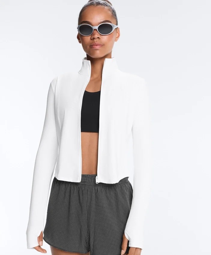 Kurze, leichte Light Touch-Jacke Kurze, leichte Light Touch-Jacke