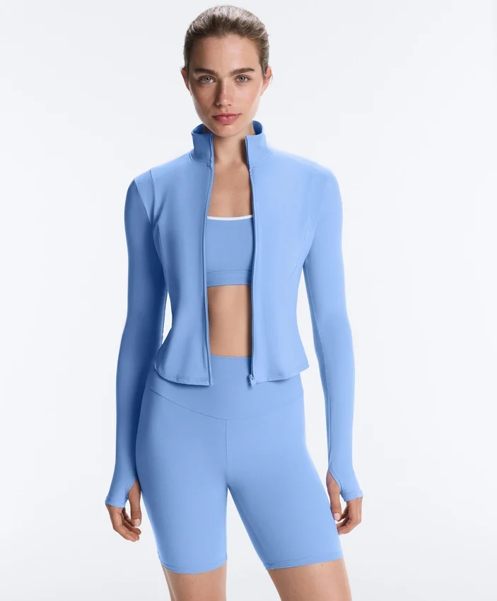 Kurze, leichte Light Touch-Jacke Kurze, leichte Light Touch-Jacke