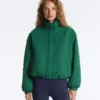 Kurze, mit Fellex®-Aerogel gefütterte Jacke Kurze, mit Fellex®-Aerogel gefütterte Jacke