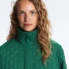 Kurze, mit Fellex®-Aerogel gefütterte Jacke Kurze, mit Fellex®-Aerogel gefütterte Jacke