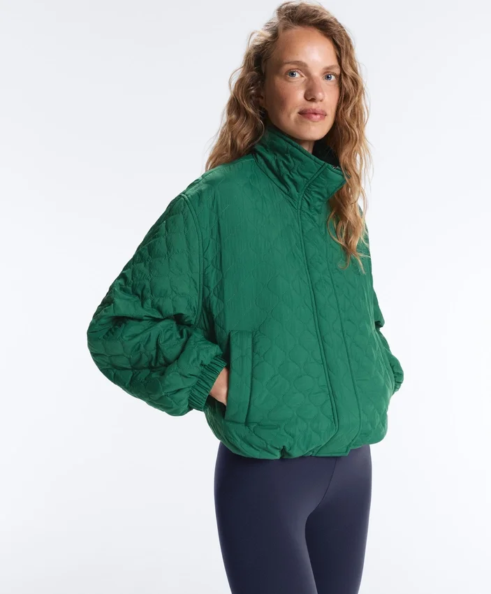 Kurze, mit Fellex®-Aerogel gefütterte Jacke Kurze, mit Fellex®-Aerogel gefütterte Jacke