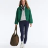 Kurze, mit Fellex®-Aerogel gefütterte Jacke Kurze, mit Fellex®-Aerogel gefütterte Jacke