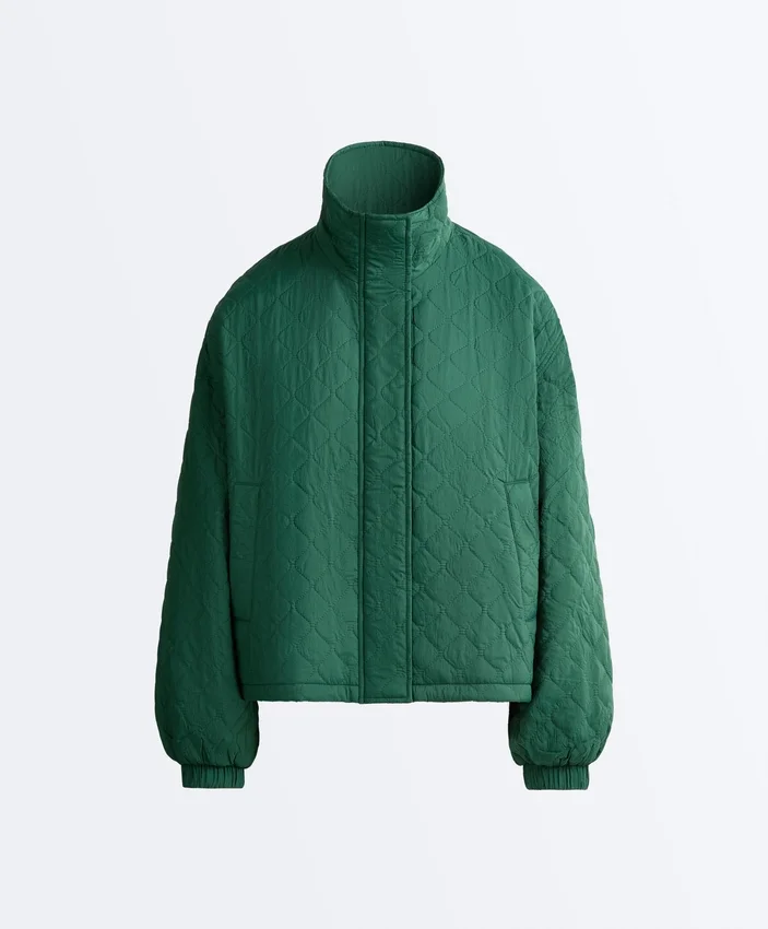 Kurze, mit Fellex®-Aerogel gefütterte Jacke Kurze, mit Fellex®-Aerogel gefütterte Jacke