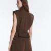 Kurzer Piqué-Shorts mit Baumwolltaschen Kurzer Piqué-Shorts mit Baumwolltaschen
