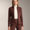 Lange, besonders warme Funktionsjacke