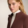 Lange, besonders warme Funktionsjacke