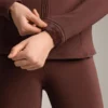 Lange, besonders warme Funktionsjacke