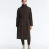Lange, extra leichte, wasserdichte 10K-Jacke Lange, extra leichte, wasserdichte 10K-Jacke