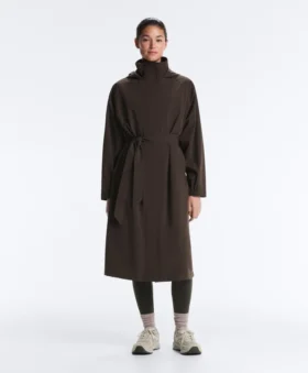 Lange, extra leichte, wasserdichte 10K-Jacke