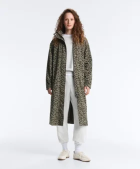 Lange, extra leichte, wasserdichte 10K-Jacke