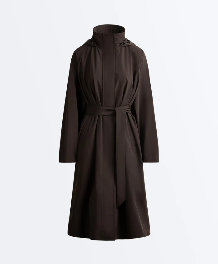 Lange, extra leichte, wasserdichte 10K-Jacke Lange, extra leichte, wasserdichte 10K-Jacke
