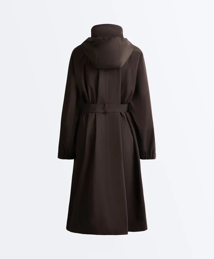 Lange, extra leichte, wasserdichte 10K-Jacke Lange, extra leichte, wasserdichte 10K-Jacke