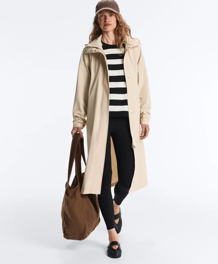 Lange, extra leichte, wasserdichte 10K-Jacke Lange, extra leichte, wasserdichte 10K-Jacke
