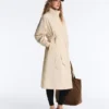 Lange, extra leichte, wasserdichte 10K-Jacke Lange, extra leichte, wasserdichte 10K-Jacke