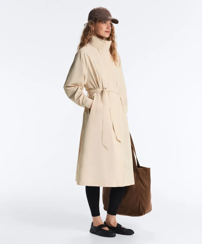 Lange, extra leichte, wasserdichte 10K-Jacke Lange, extra leichte, wasserdichte 10K-Jacke