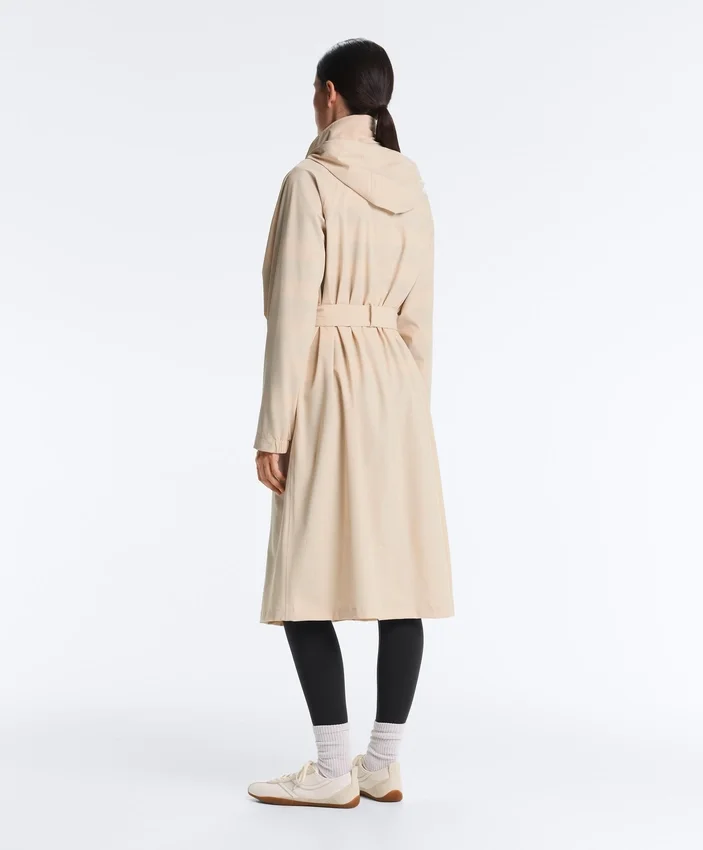 Lange, extra leichte, wasserdichte 10K-Jacke Lange, extra leichte, wasserdichte 10K-Jacke