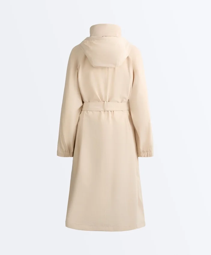 Lange, extra leichte, wasserdichte 10K-Jacke Lange, extra leichte, wasserdichte 10K-Jacke