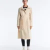 Lange, extra leichte, wasserdichte 10K-Jacke Lange, extra leichte, wasserdichte 10K-Jacke