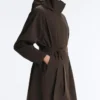 Lange, extra leichte, wasserdichte 10K-Jacke Lange, extra leichte, wasserdichte 10K-Jacke