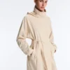 Lange, extra leichte, wasserdichte 10K-Jacke Lange, extra leichte, wasserdichte 10K-Jacke