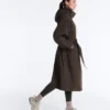 Lange, extra leichte, wasserdichte 10K-Jacke Lange, extra leichte, wasserdichte 10K-Jacke