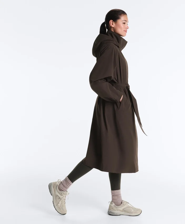Lange, extra leichte, wasserdichte 10K-Jacke Lange, extra leichte, wasserdichte 10K-Jacke